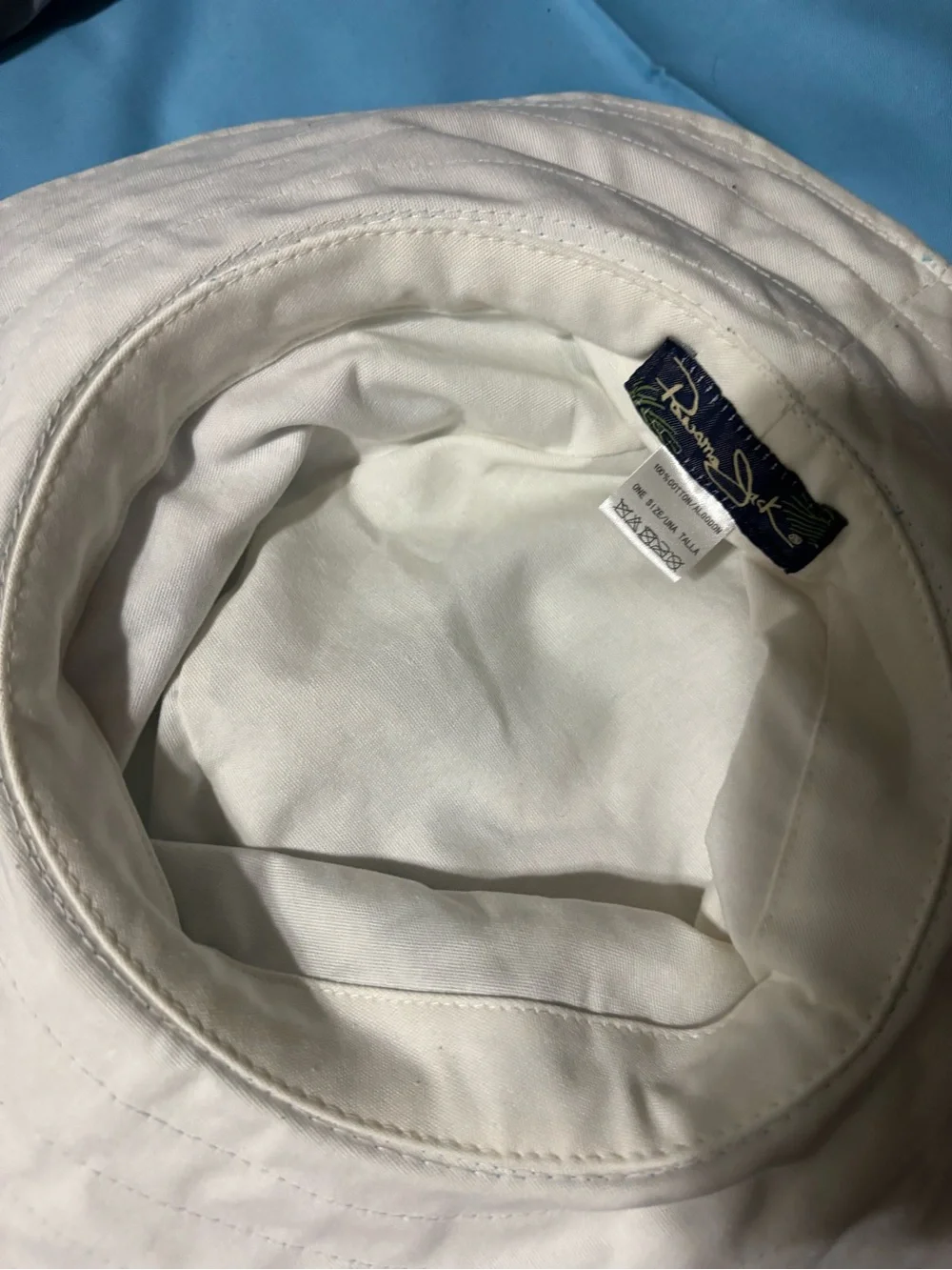 Tommy Bahama Kids Floral Bucket Hat in Yellow, Pink & Blue